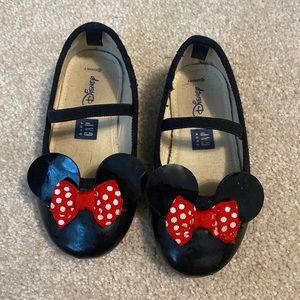 BabyGap Minnie Mouse ballet flats